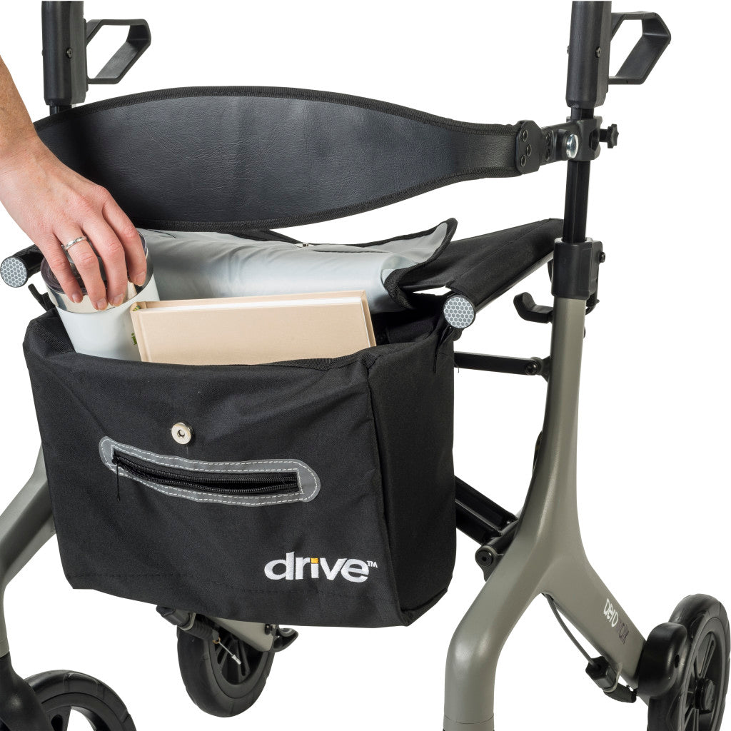 AeroWalk Ultra-Lite Rollator, Standard (Gray)