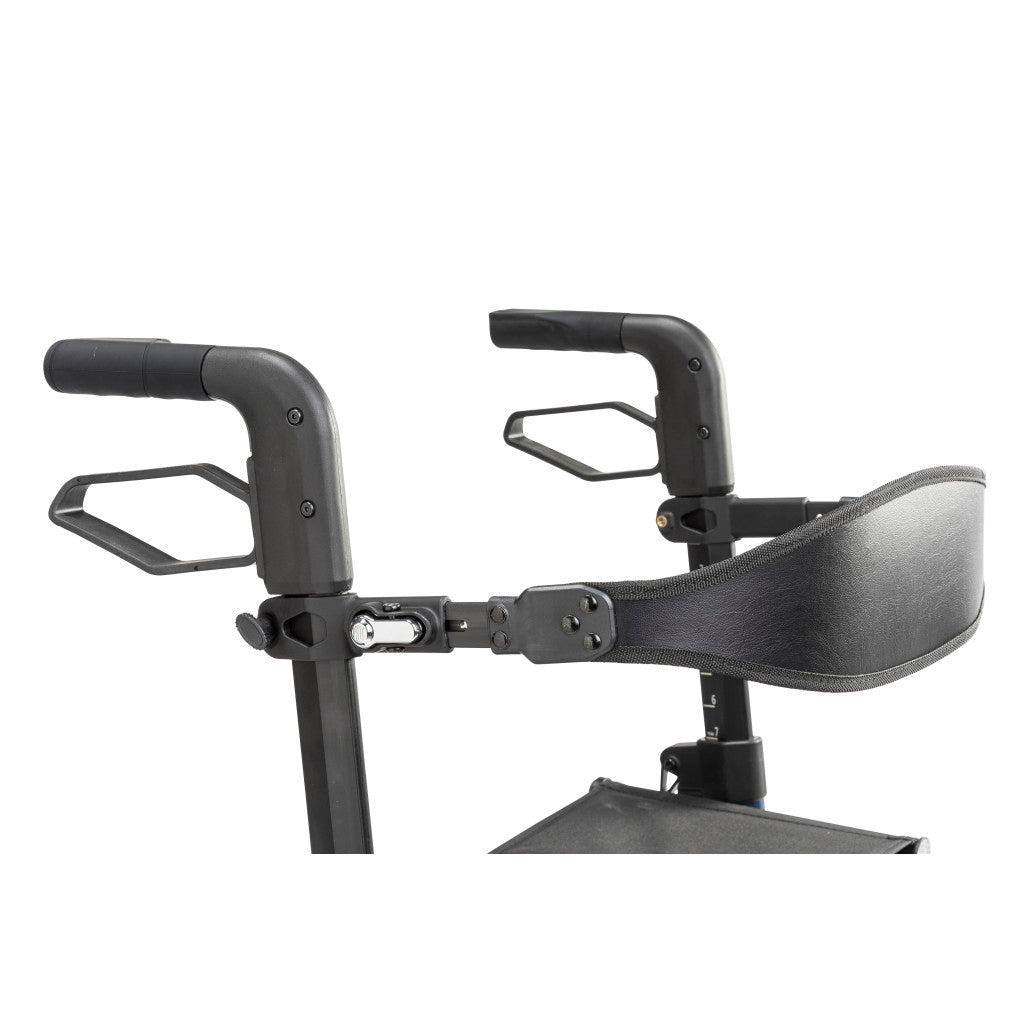 AeroWalk Ultra-Lite Rollator, Tall (White)