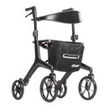 AeroCarbon Ultra Lite Rollator, Black