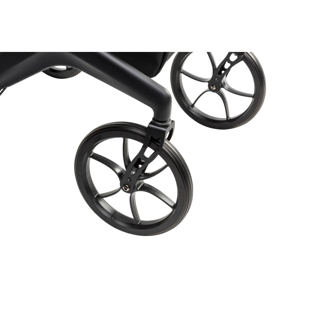 AeroCarbon Ultra Lite Rollator, Black