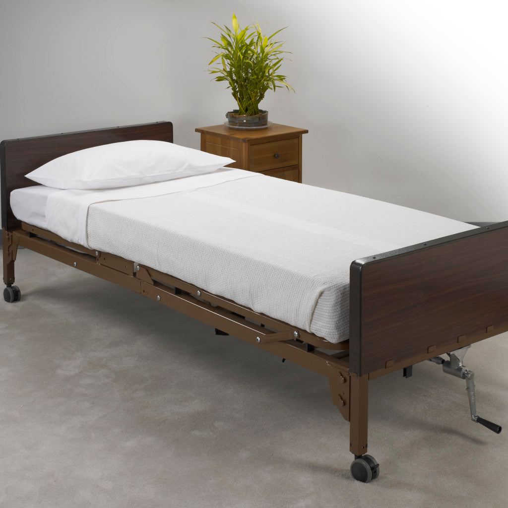 Hospital Bed Bedding in a Box, 36"x 80"x 5"-6"