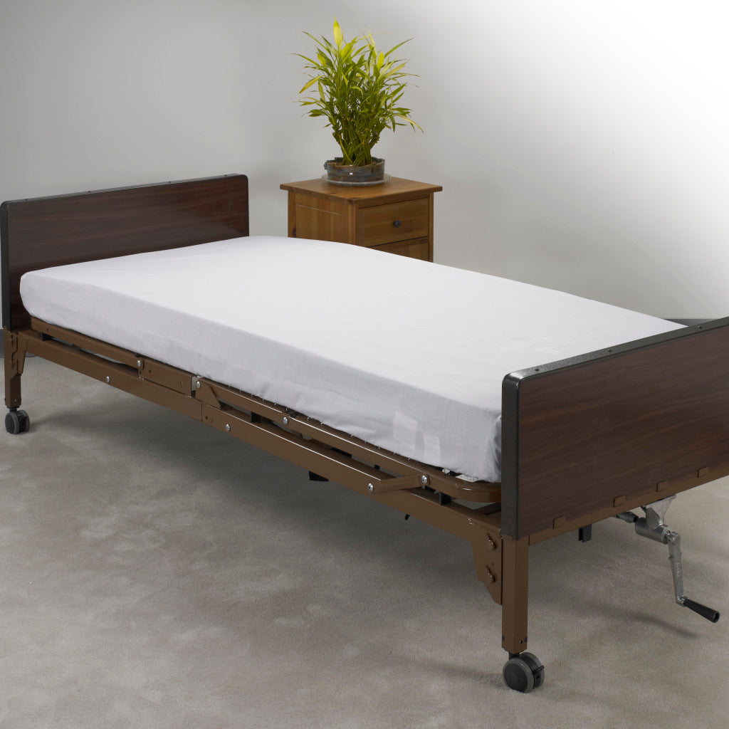 Hospital Bed Fitted Sheets, 36" x 80" x 5"- 6"