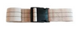 Gait Belt - Pinstripe - Plastic Buckle - 72"