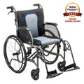 AeroFly Ultra-Lite Wheelchair, 20", Gray