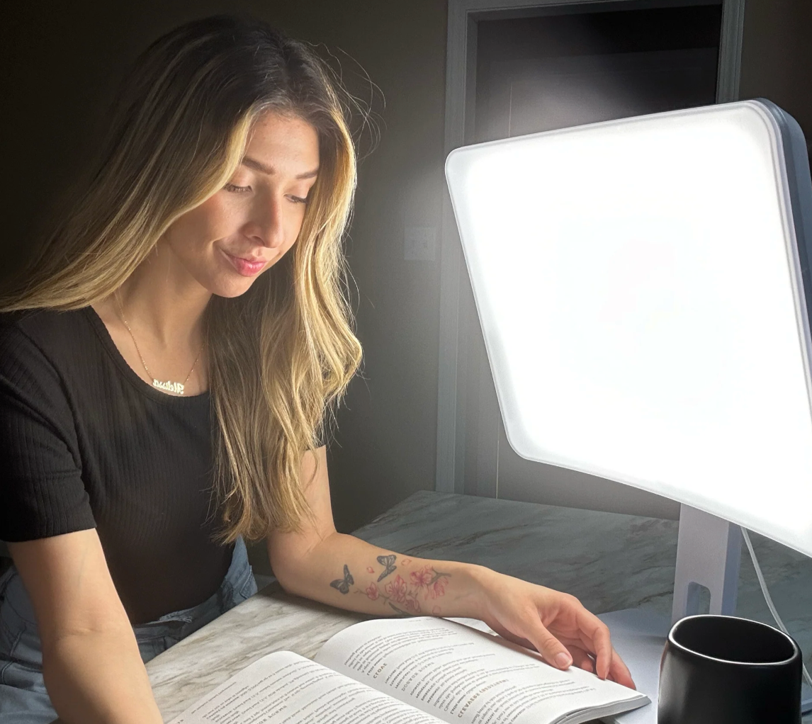 Carex Day-Light Elite Light Therapy Lamp
