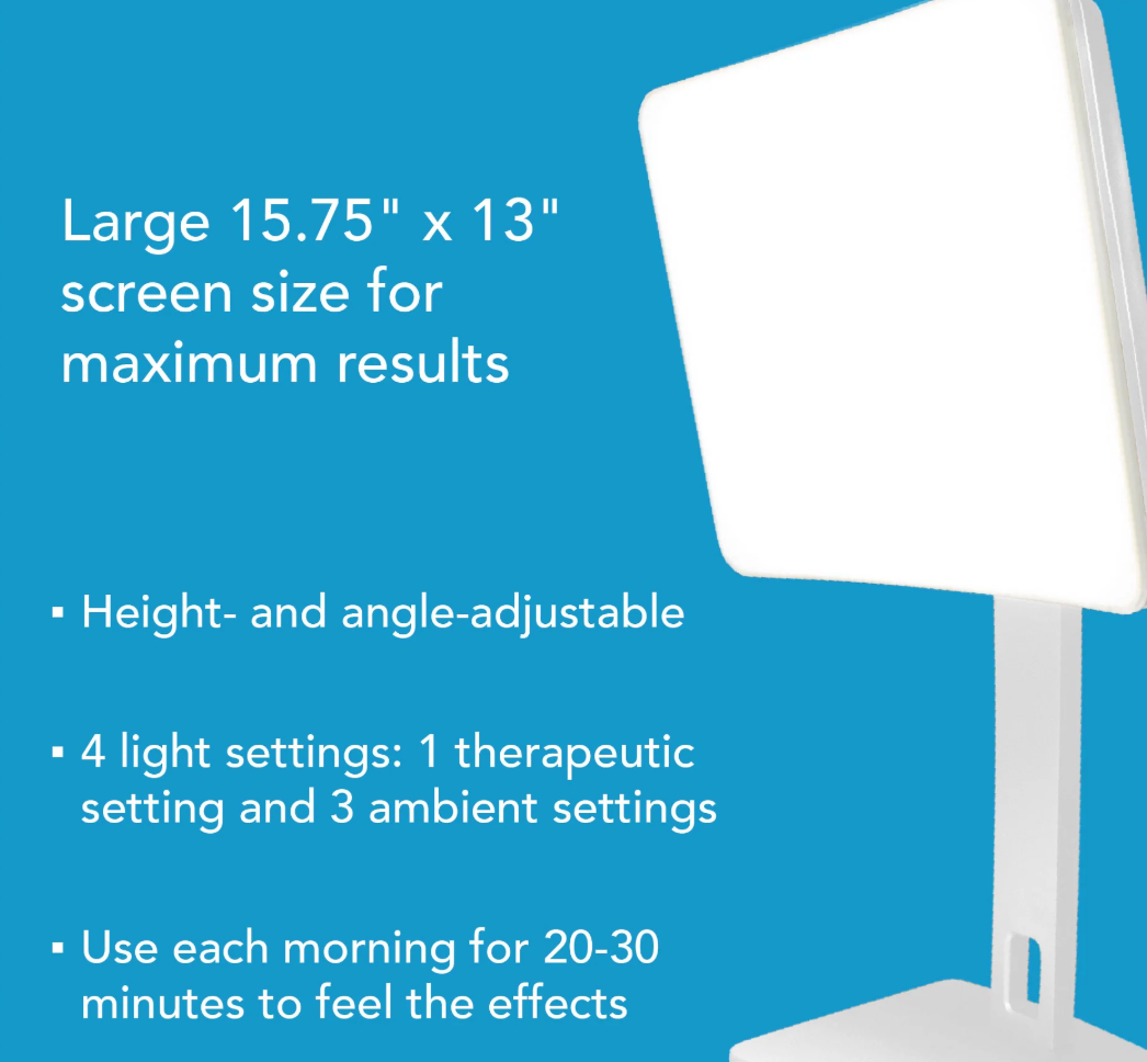 Carex Day-Light Elite Light Therapy Lamp