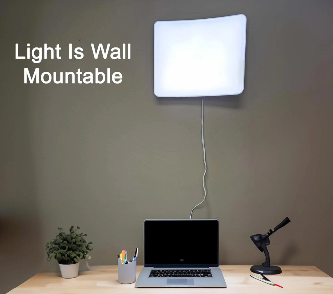 Carex Day-Light Elite Light Therapy Lamp