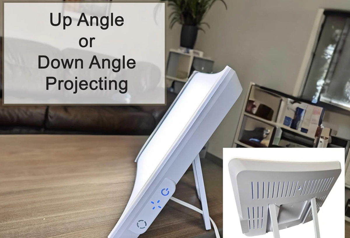 Carex Day-Light Elite Light Therapy Lamp
