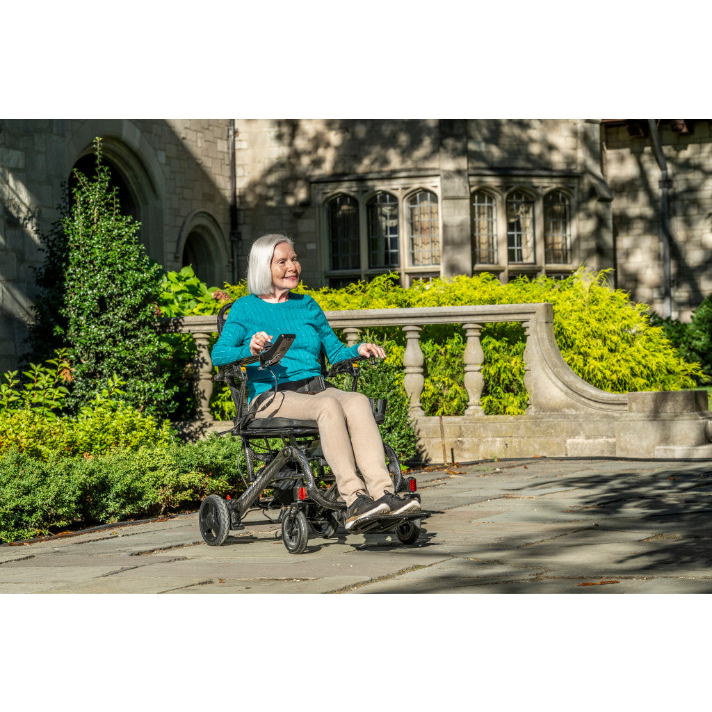 Drive Medical CarbonTouch Power Wheelchair