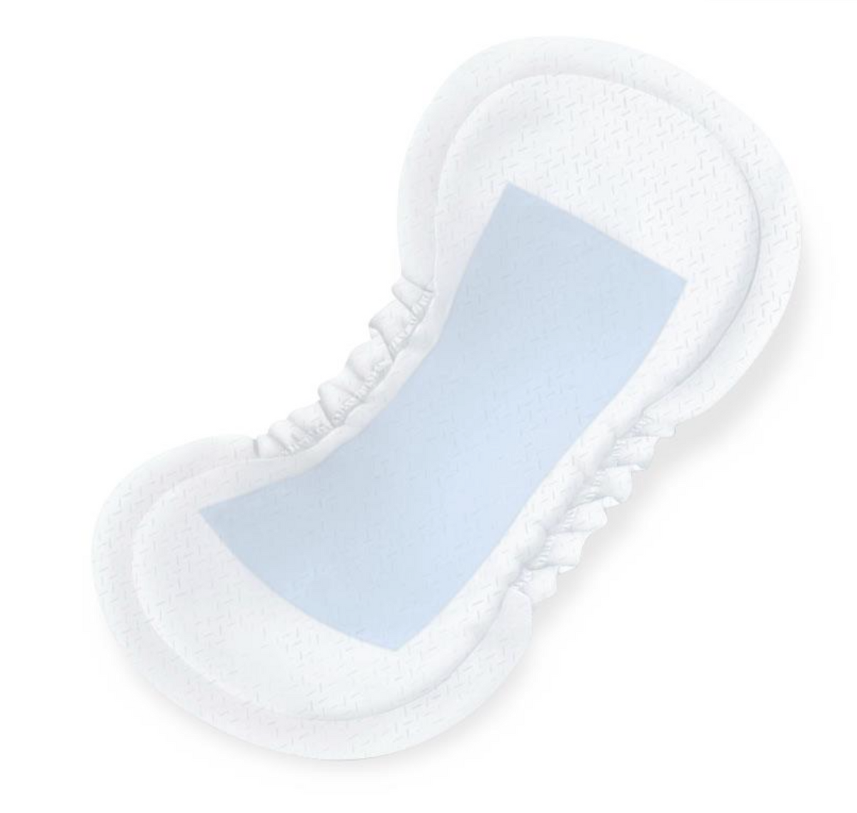 Medline ContourPlus Bladder Control Pad for Incontinence (case of 168) Ultimate Absorbency, with pad size 8" x 17"
