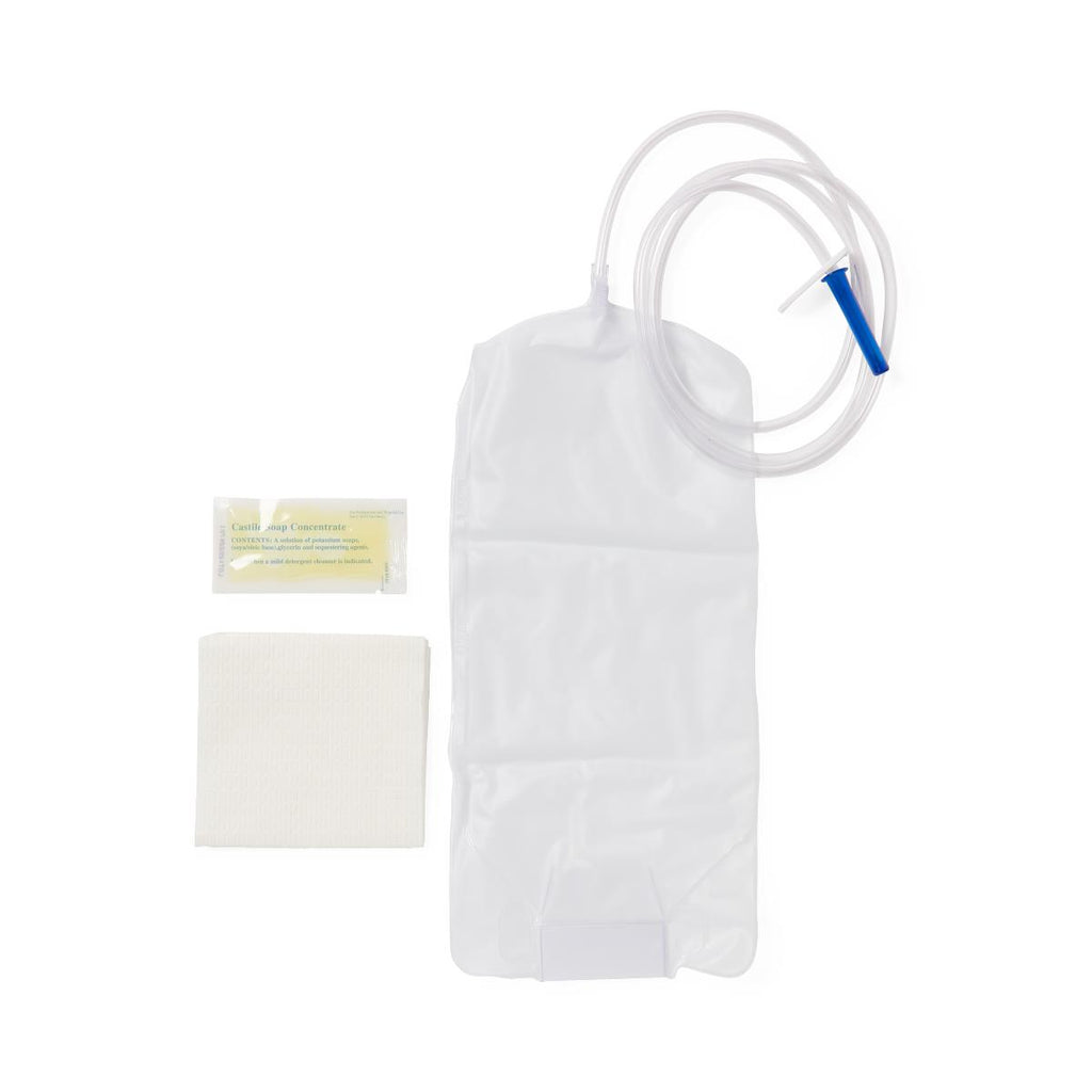 Enema Bag Set with Slide Clamp, Boxed (1EA)