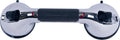 Chrome Ultra Grip Bath Handle, 12"