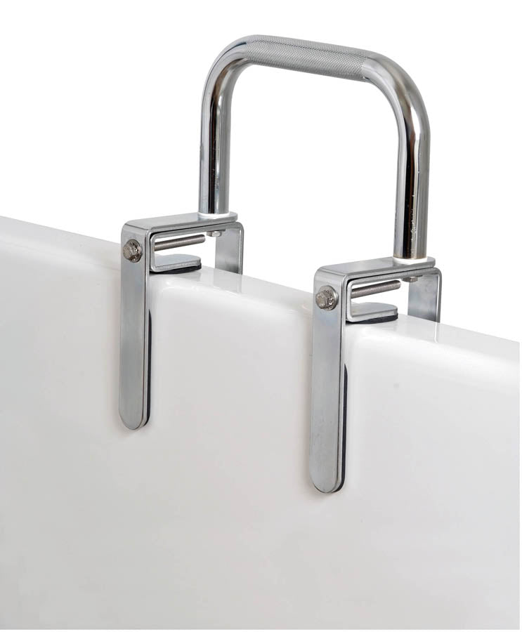Bathtub Rail With Chrome Finish