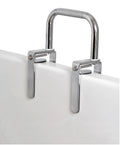 Bathtub Rail With Chrome Finish
