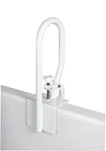 White Bathtub Rail