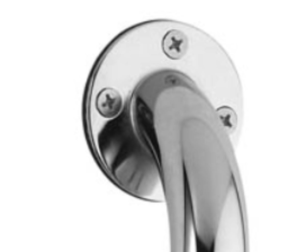 Textured Wall Grab Bar, 16"