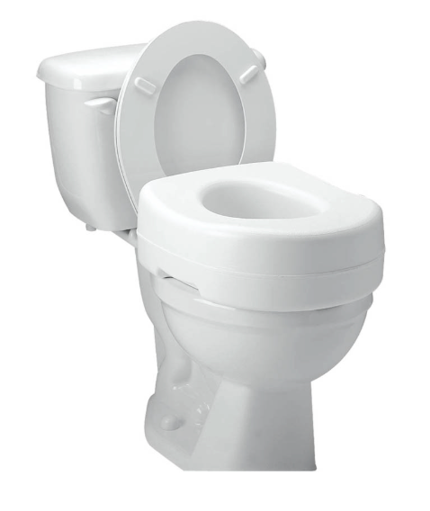 Raised Toilet Seat