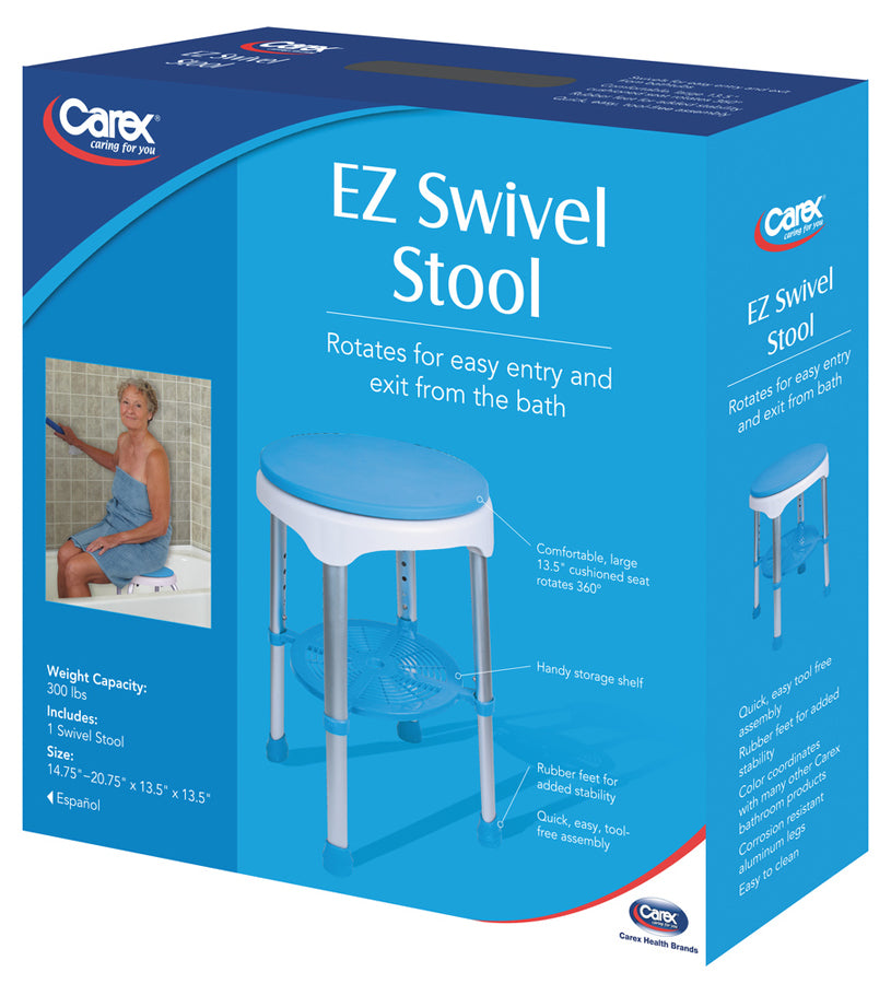 EZ Shower Swivel Stool