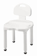 Carex Universal Bath Seat with Back