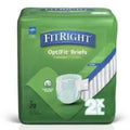 FitRight Ultra Adult Briefs, 2X-Large (case of 80)