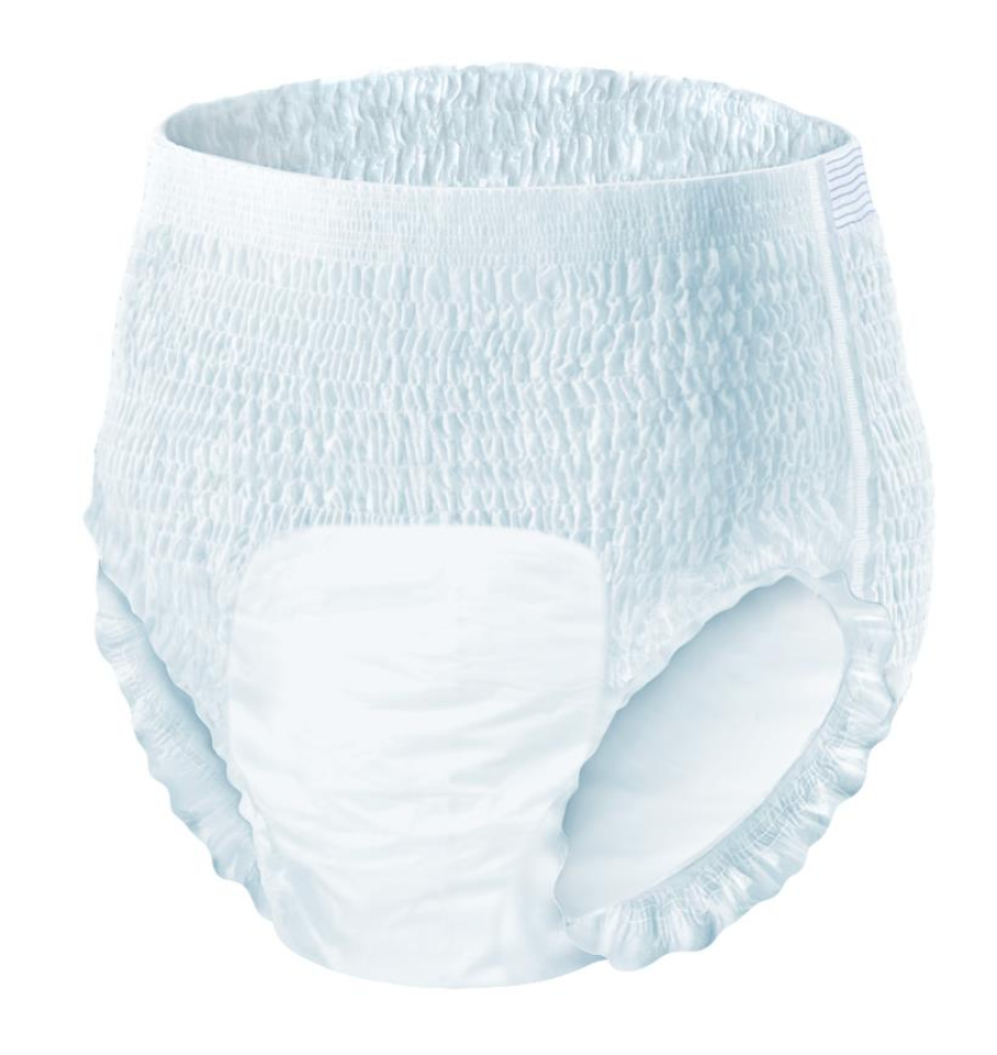 Medline FitRight Extra Protective Underwear, X-Large, 56"- 68" (case of 80)