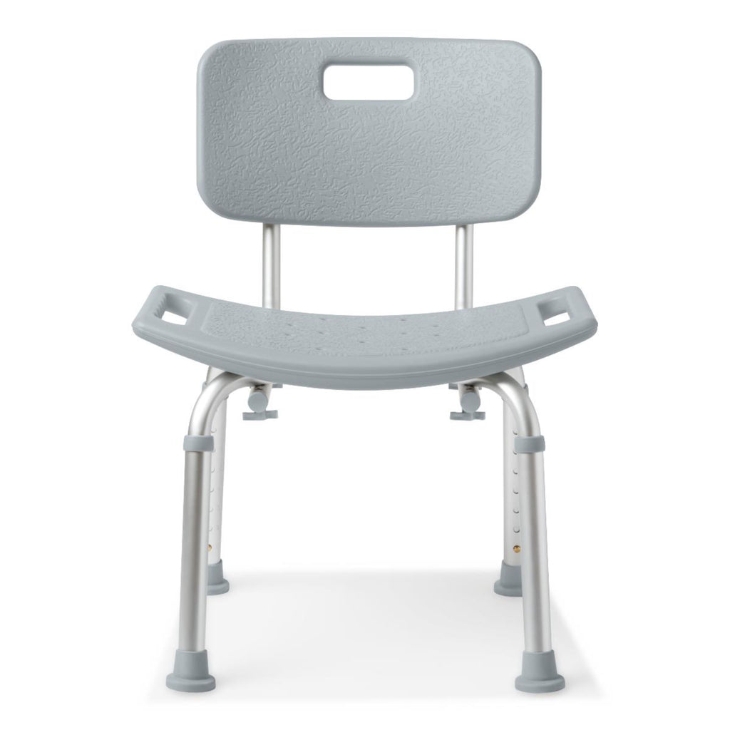 Aluminum Shower Chair with Back