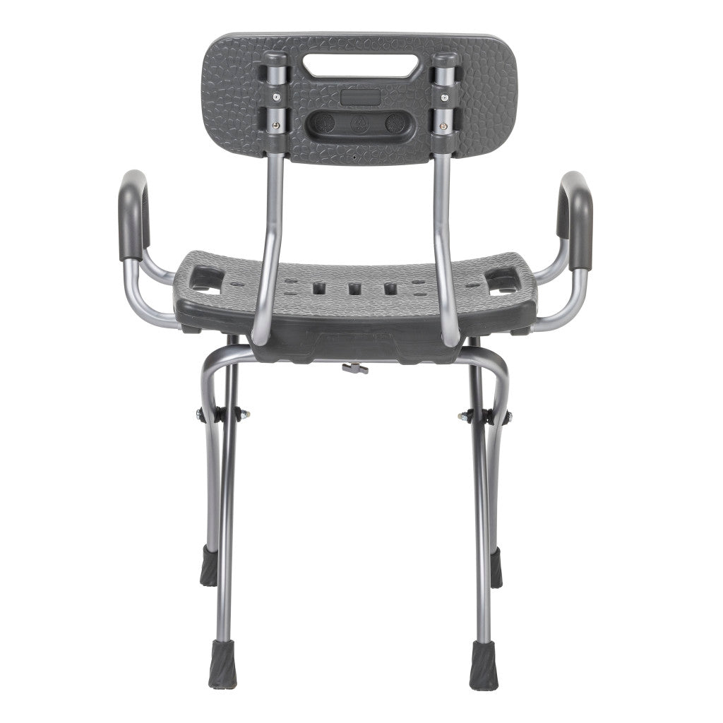 X-Fold Shower Chair, Storm/ Gray