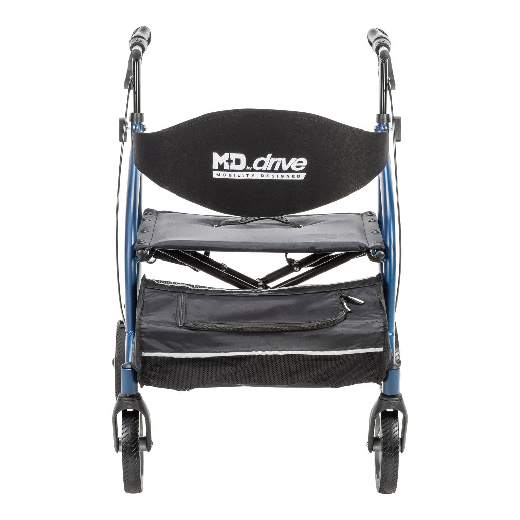 MD by Drive Excursion XWD Rollator, Blue