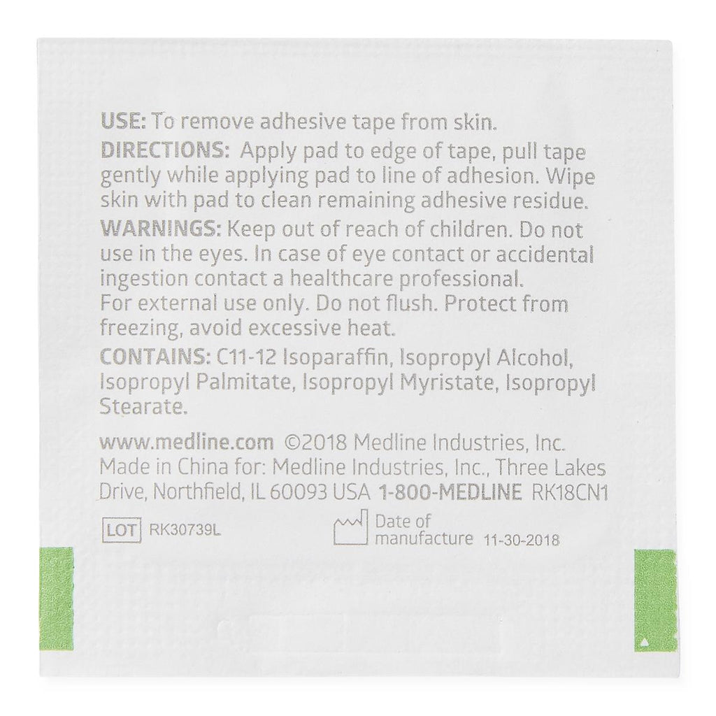 Adhesive Remover Pads (1000/case)