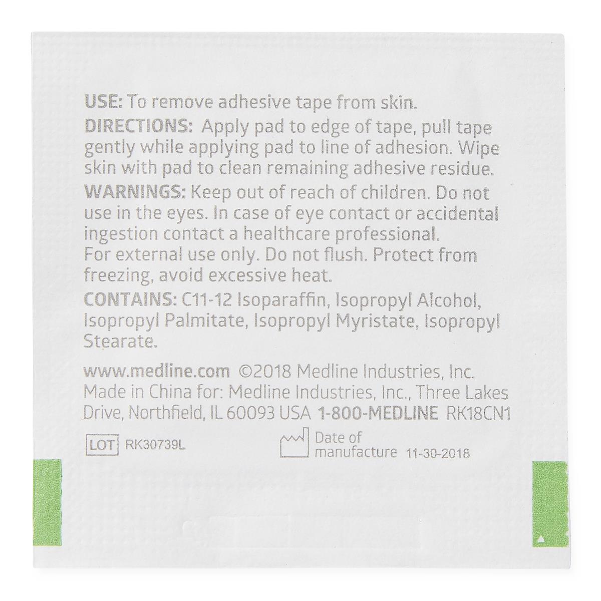 Adhesive Remover Pads (1000/case)