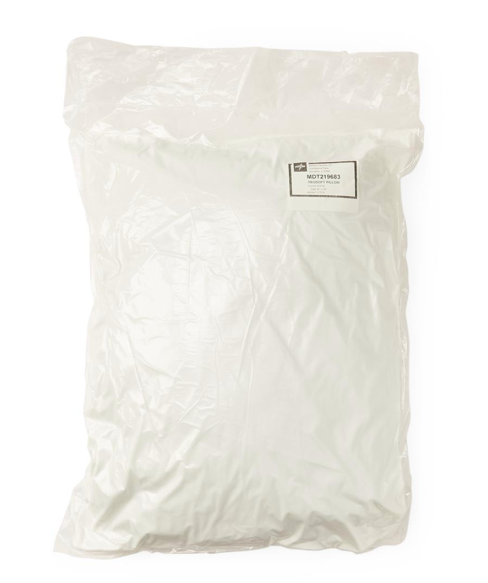 Medsoft Pillow, White, 20" x 26"