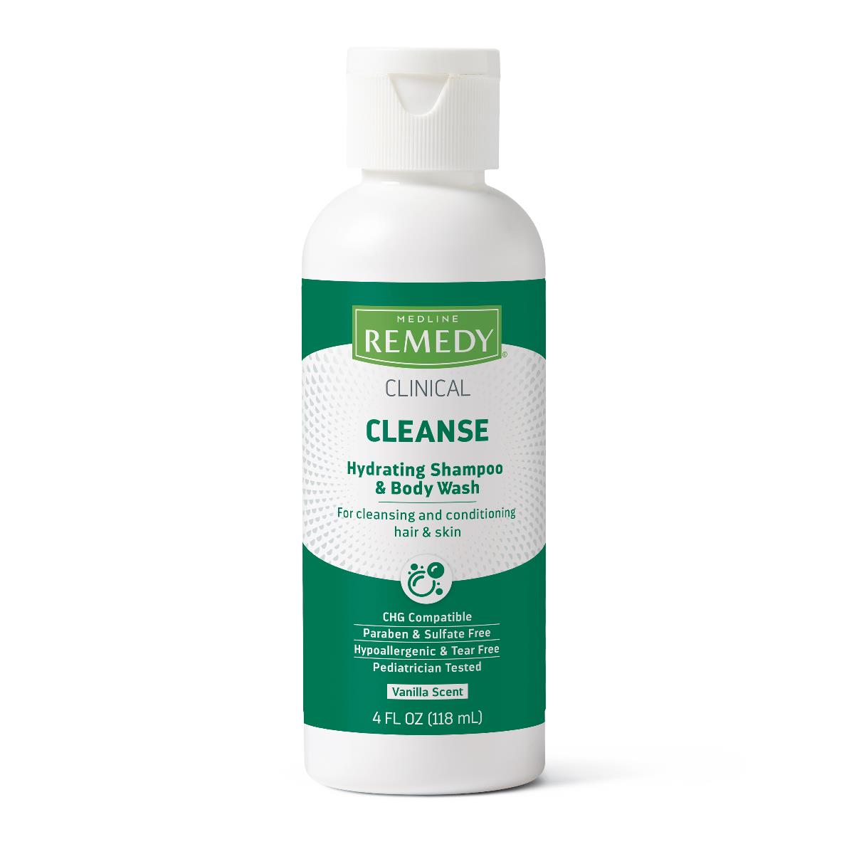 Remedy Phytoplex Hydrating Shampoo and Body Wash Gel, 4oz. (1EA)