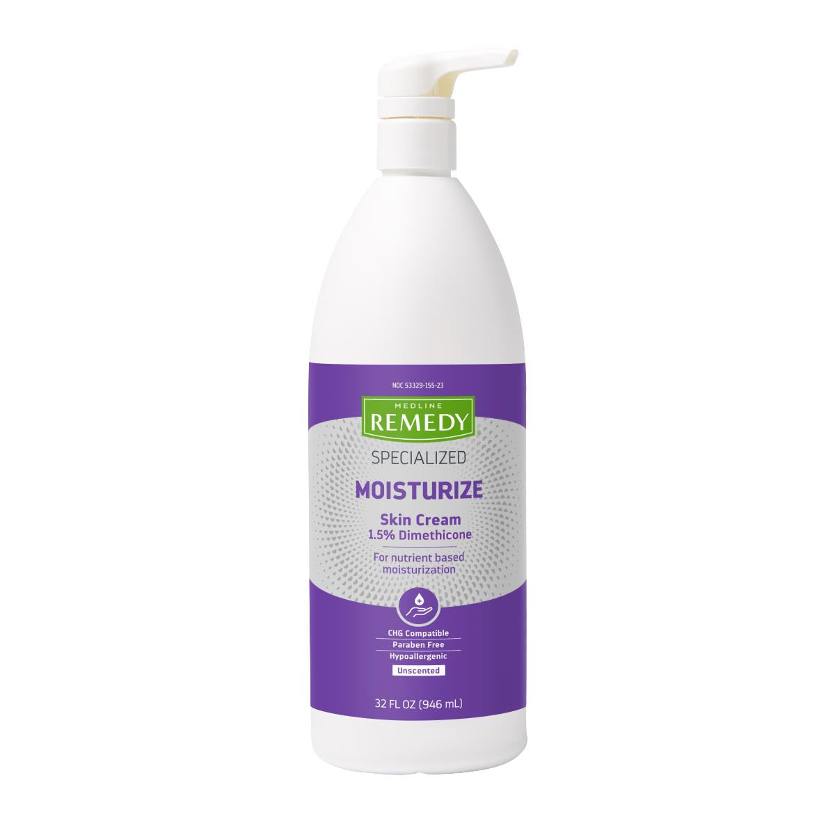 Remedy Specialized Skin Cream, Unscented, 32oz. (1EA)
