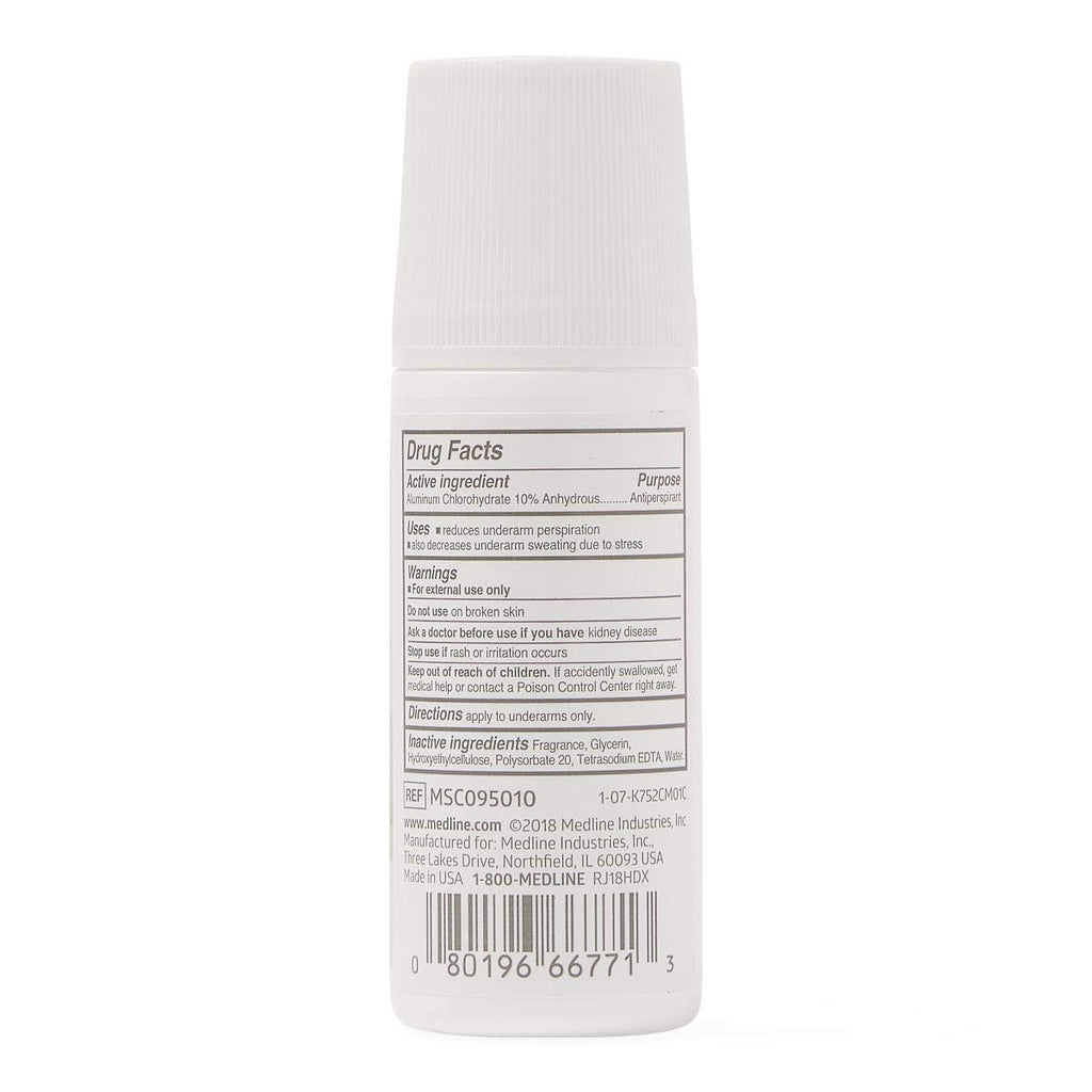 MedSpa Roll-On Antiperspirant Deodorant, 1.5oz.