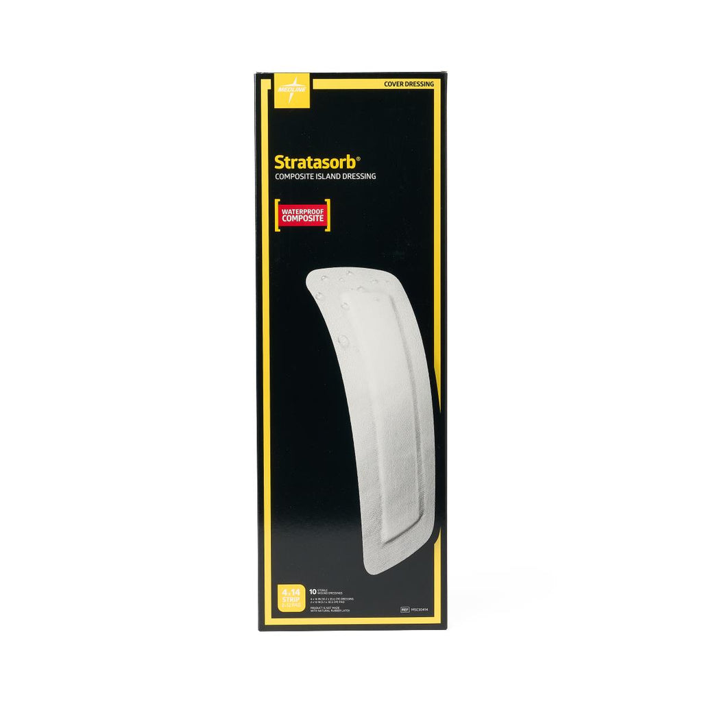 Stratasorb Composite Dressings, 4" x 14" (box of 10)