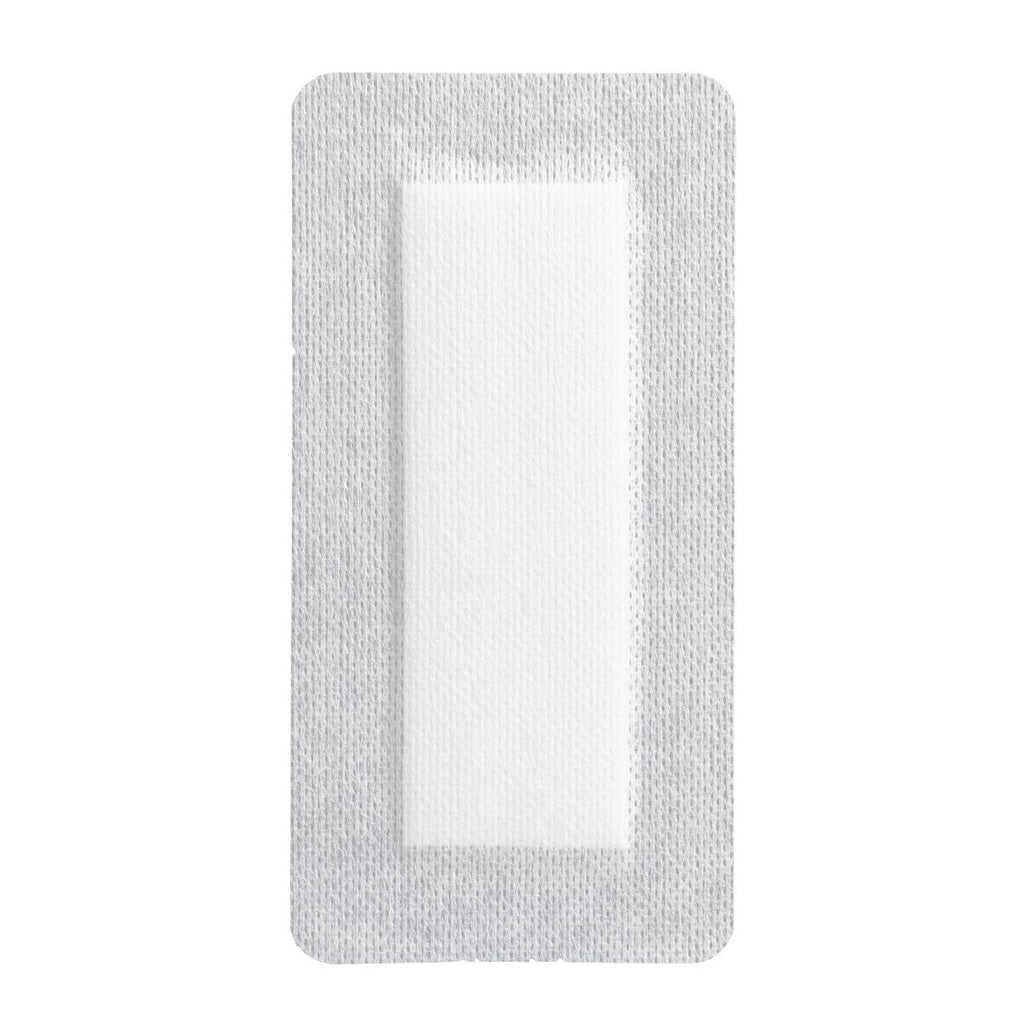 Sterile Island Wound Dressing, 4" x 8" with 2" x 6" Pad (case of 150)
