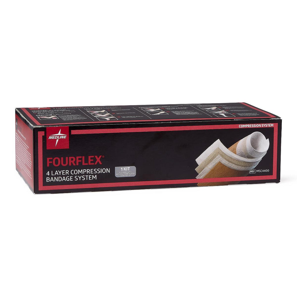 Fourflex 4-Layer Compression System (1 kit)