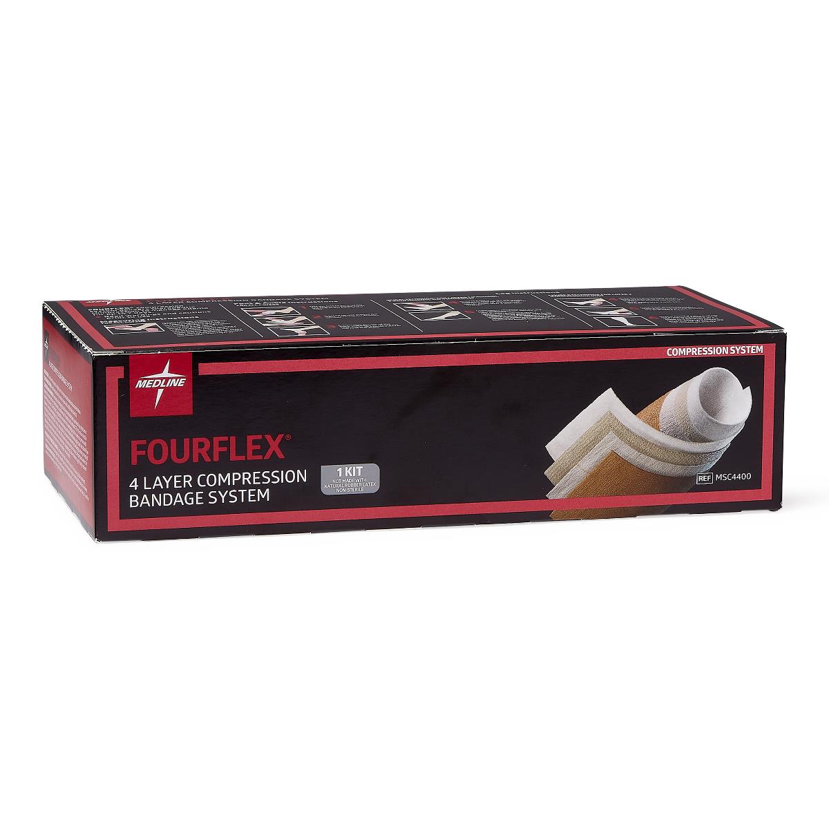 Fourflex 4-Layer Compression System (1 kit)