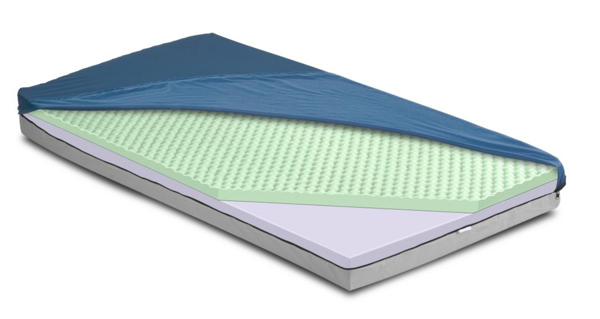 Advantage Relief Core Mattress, 35'' x 80'' x 6''