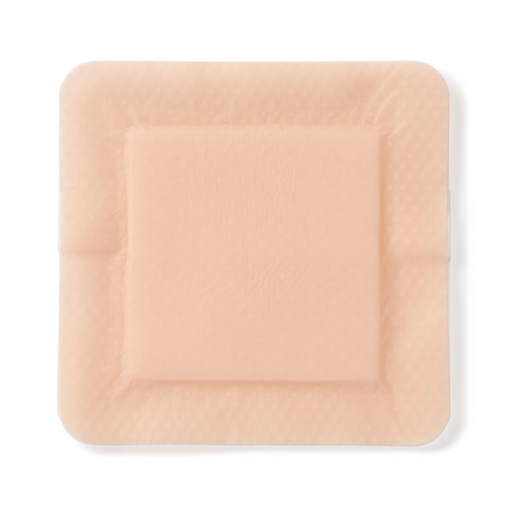 Optifoam Gentle EX Bordered Foam Dressing, 4" x 4" (1EA)