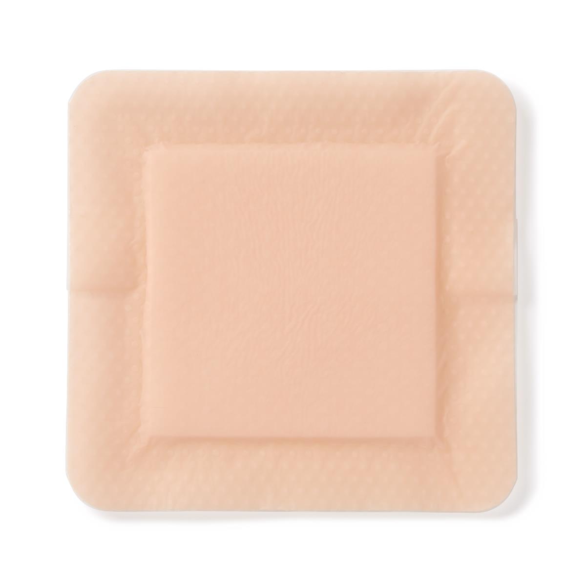 Optifoam Gentle EX Bordered Foam Dressing, 4" x 4" (1EA)