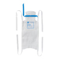Refillable Ice Bag with Clamp Closure
