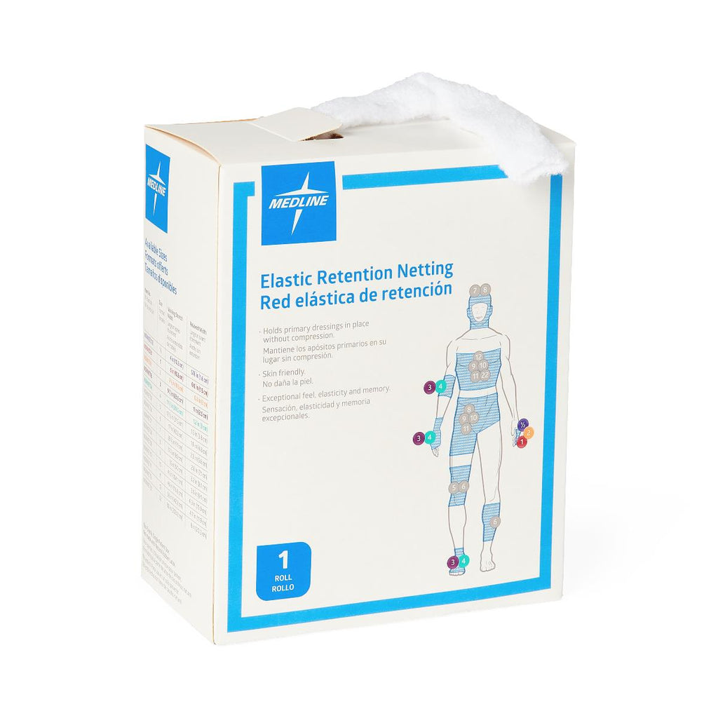 Stretch Tubular Elastic Dressing Retention Net, Size 4 (1EA)
