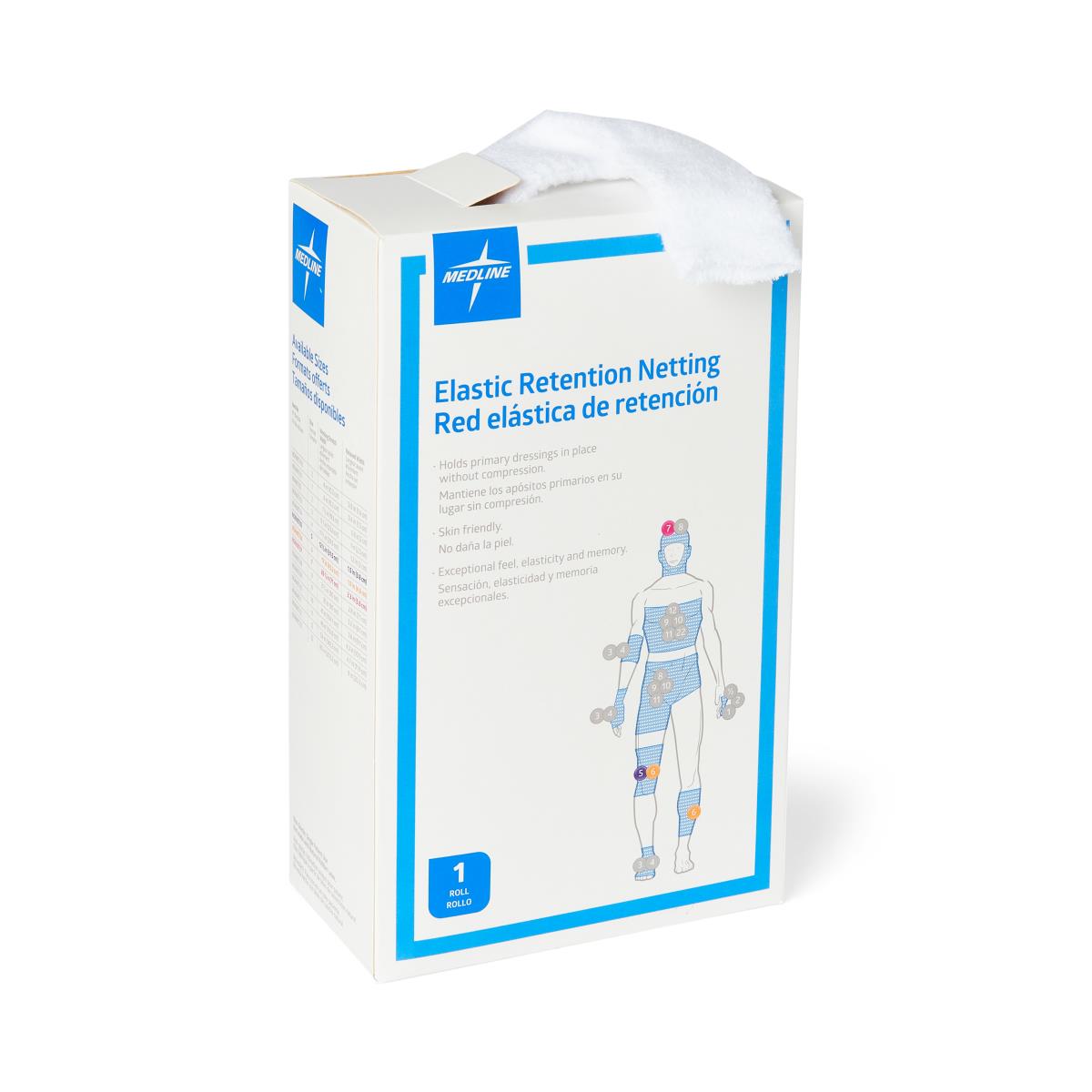 Stretch Tubular Elastic Dressing Retention Net, Size 7 (1EA)