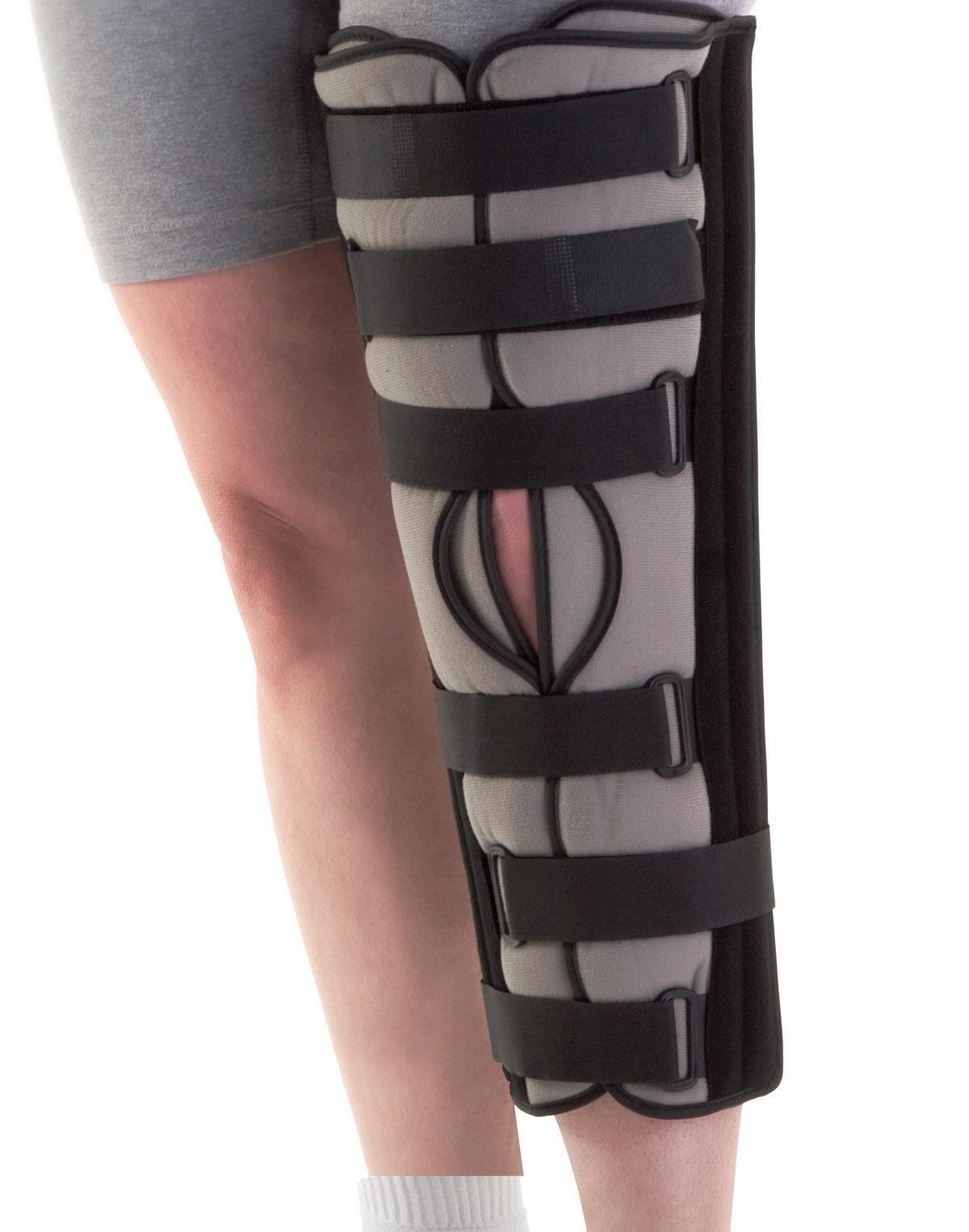 Universal Tri-Panel Knee Immobilizers, 16"