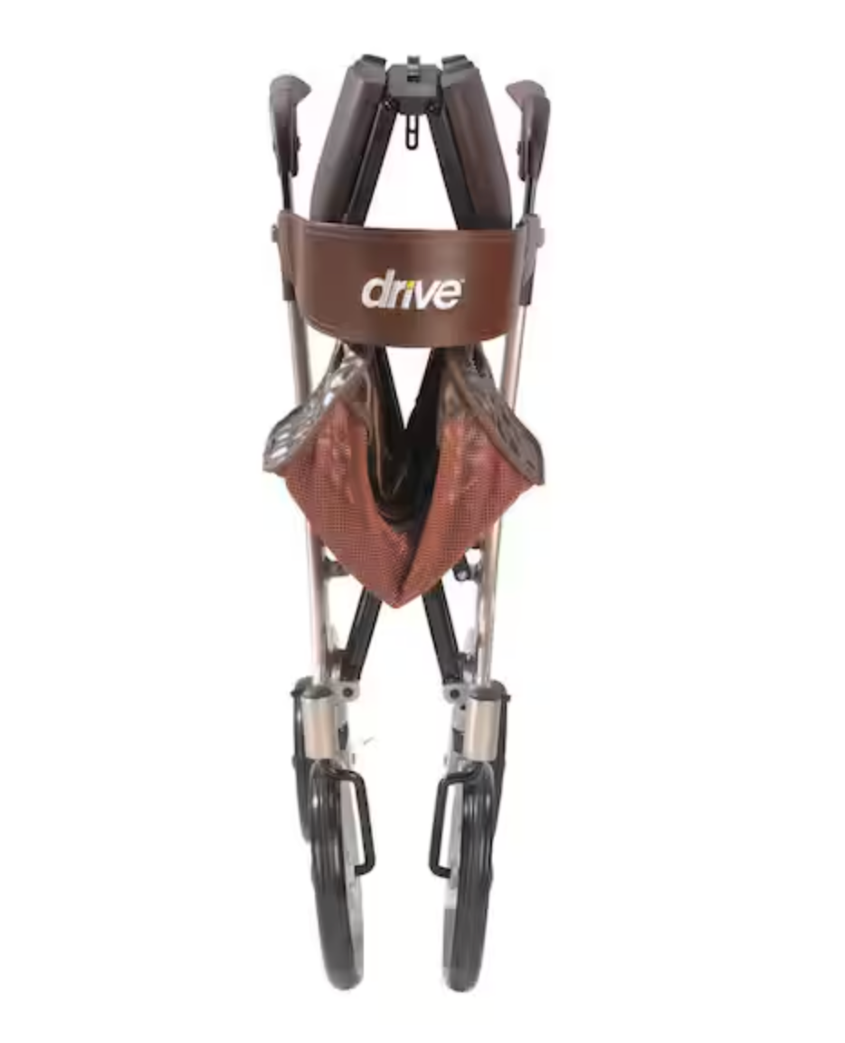 Nitro DLX Euro Style Walker Rollator, Champagne