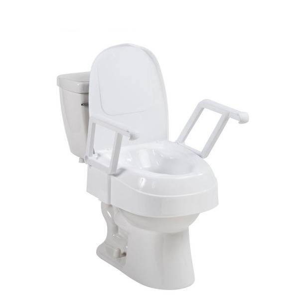 PreserveTech™ Universal Raised Toilet Seat (1EA)