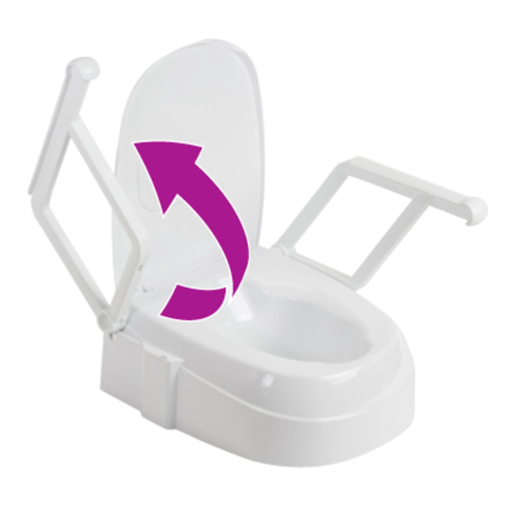 PreserveTech™ Universal Raised Toilet Seat (1EA)