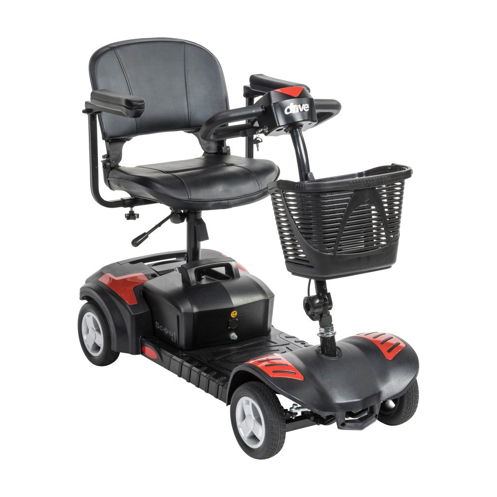 Scout LT 4-Wheel Scooter with 20AH Batteries
