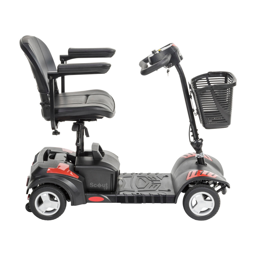 Scout LT 4-Wheel Scooter with 20AH Batteries